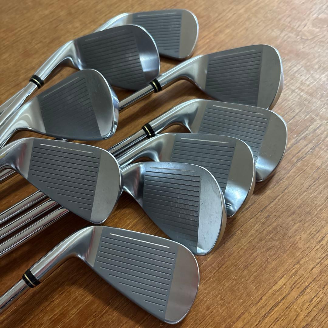 PRGR is3 502やさしいアイアン 9本セット 4-9PSA 軽量スチール - メルカリ