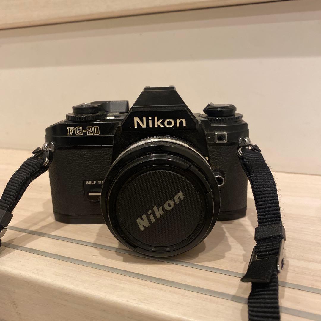 Nikon FG-20 フィルム一眼レフカメラ 動作未確認 ジャンク品 - メルカリ