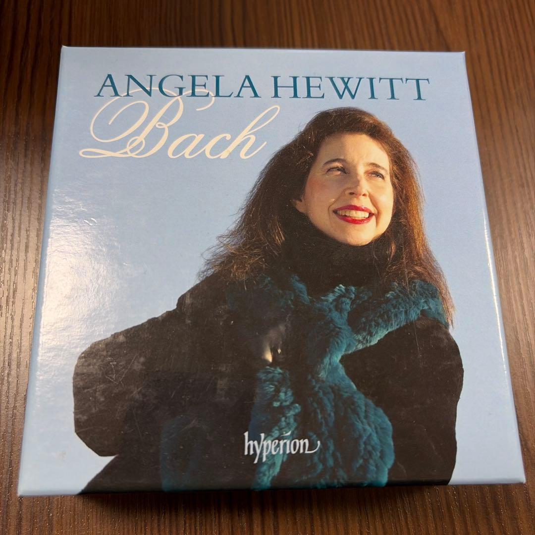 【15CD】バッハ：ピアノ独奏作品集　ヒューイット ピアノ独奏作品集 ヒューイット（15CD） : バッハ（1685-1750