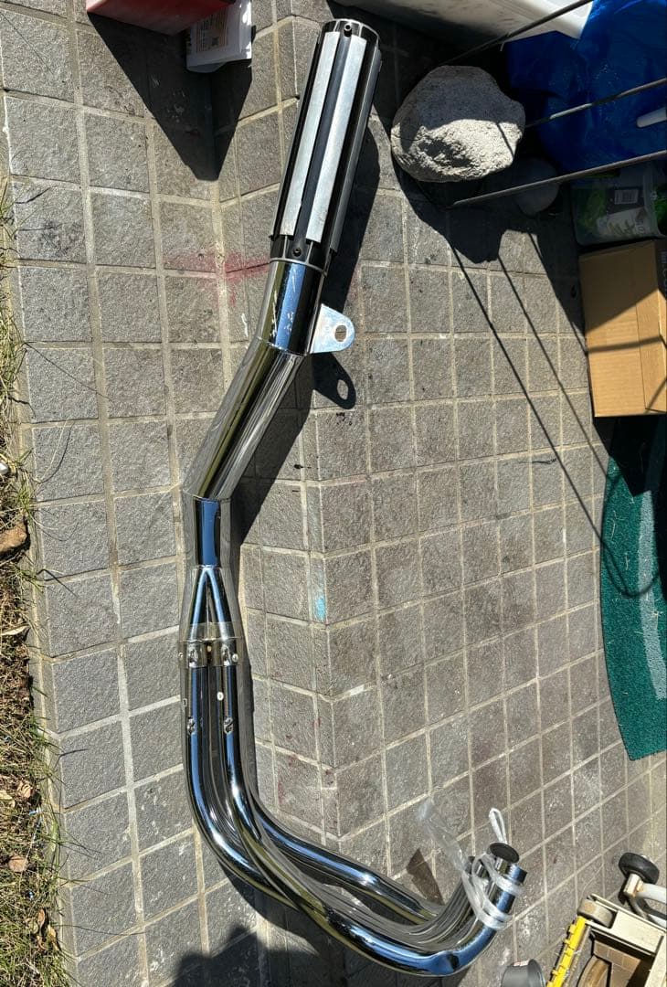 CBX４００Ｆ用モリワキフォーサイトマフラー CBX400F モリワキフォーサイト マフラーサウンド - YouTube