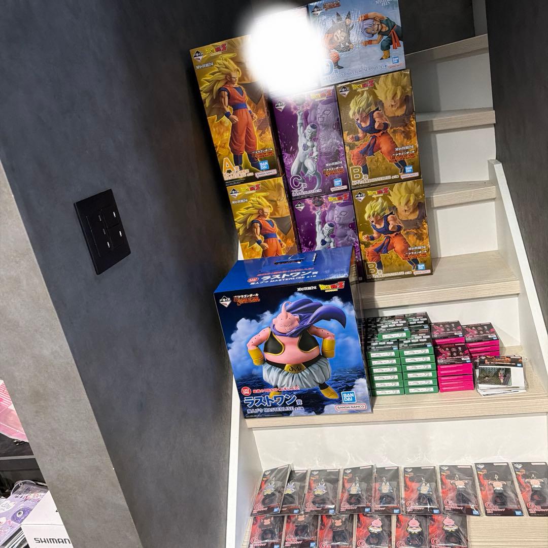 ドラゴンボール一番くじ　バビディーだけ無し。 ドラゴンボール E賞 バビディ MASTERLISE フィギュア BATTLE OF THE