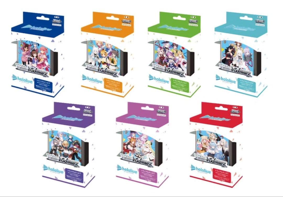 ヴァイス ホロライブ RR以下 4コン セット 4コンセット販売 | 福福トレカ ヴァイスシュヴァルツ専門店