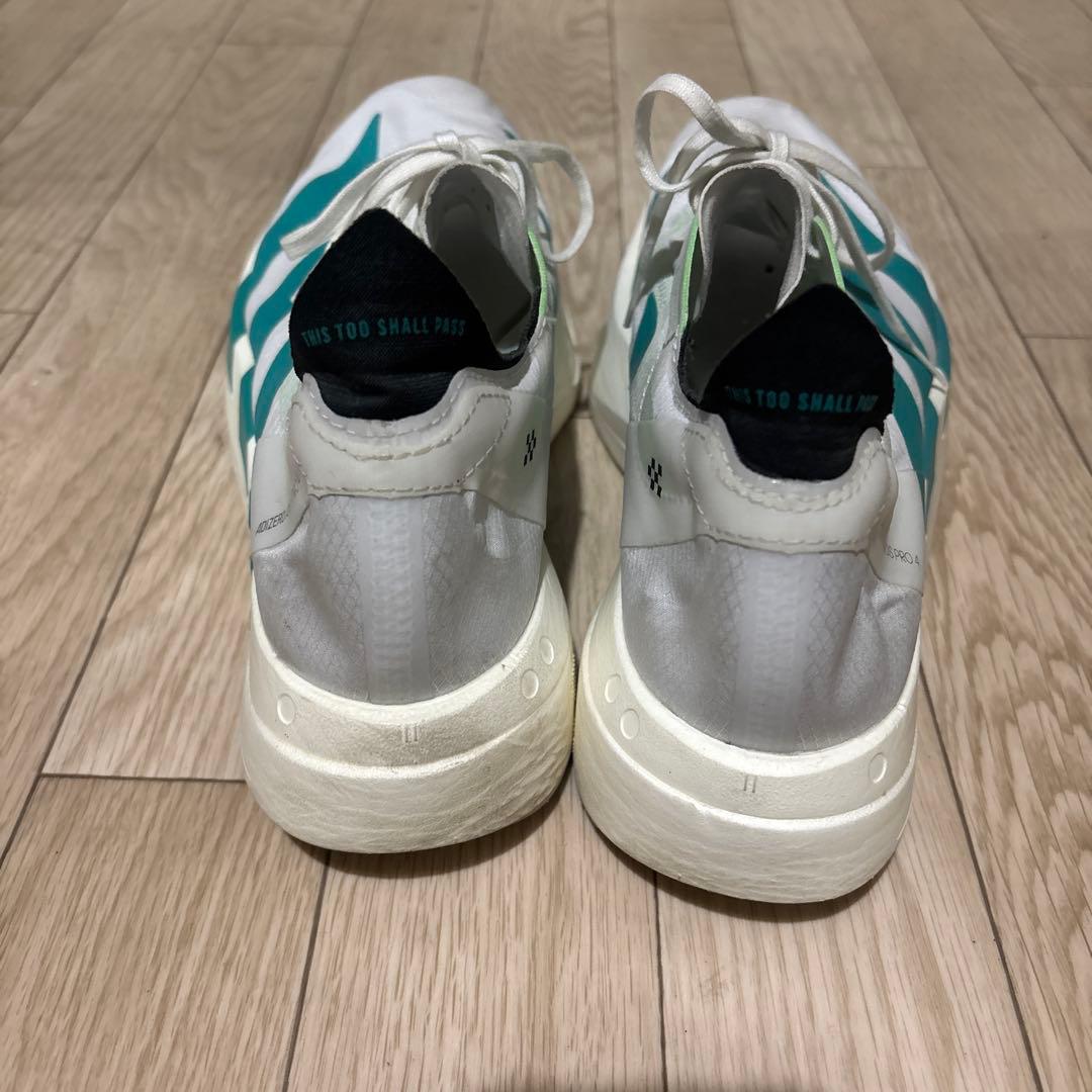 アディゼロ アディオス プロ 4 サイズ27cm - メルカリ