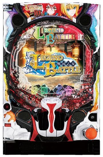 パチンコセル P戦国乙女 LEGEND BATTLE M2AZ1Y 中古 平和 アムテックス P戦国乙女 LEGEND BATTLE 中古パチンコ実機 [枠名：BLAST