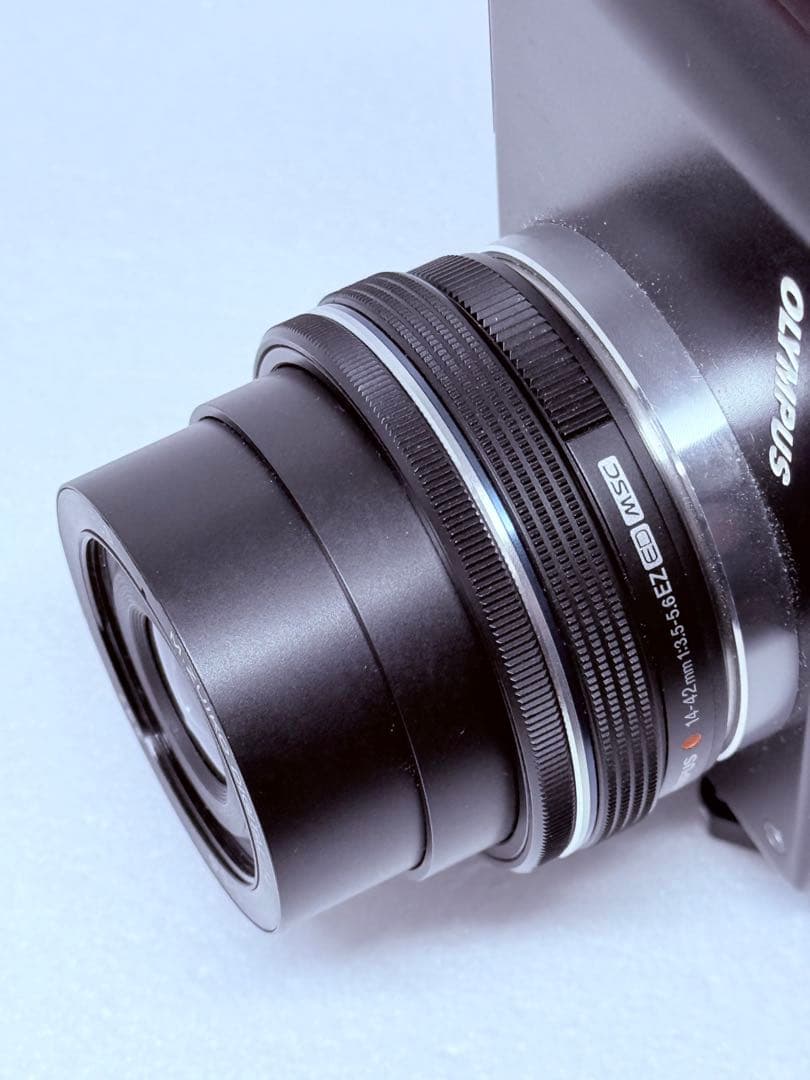 OLYMPUS 14-42mm F3.5-5.6 EZ ED MSC 動作確認済