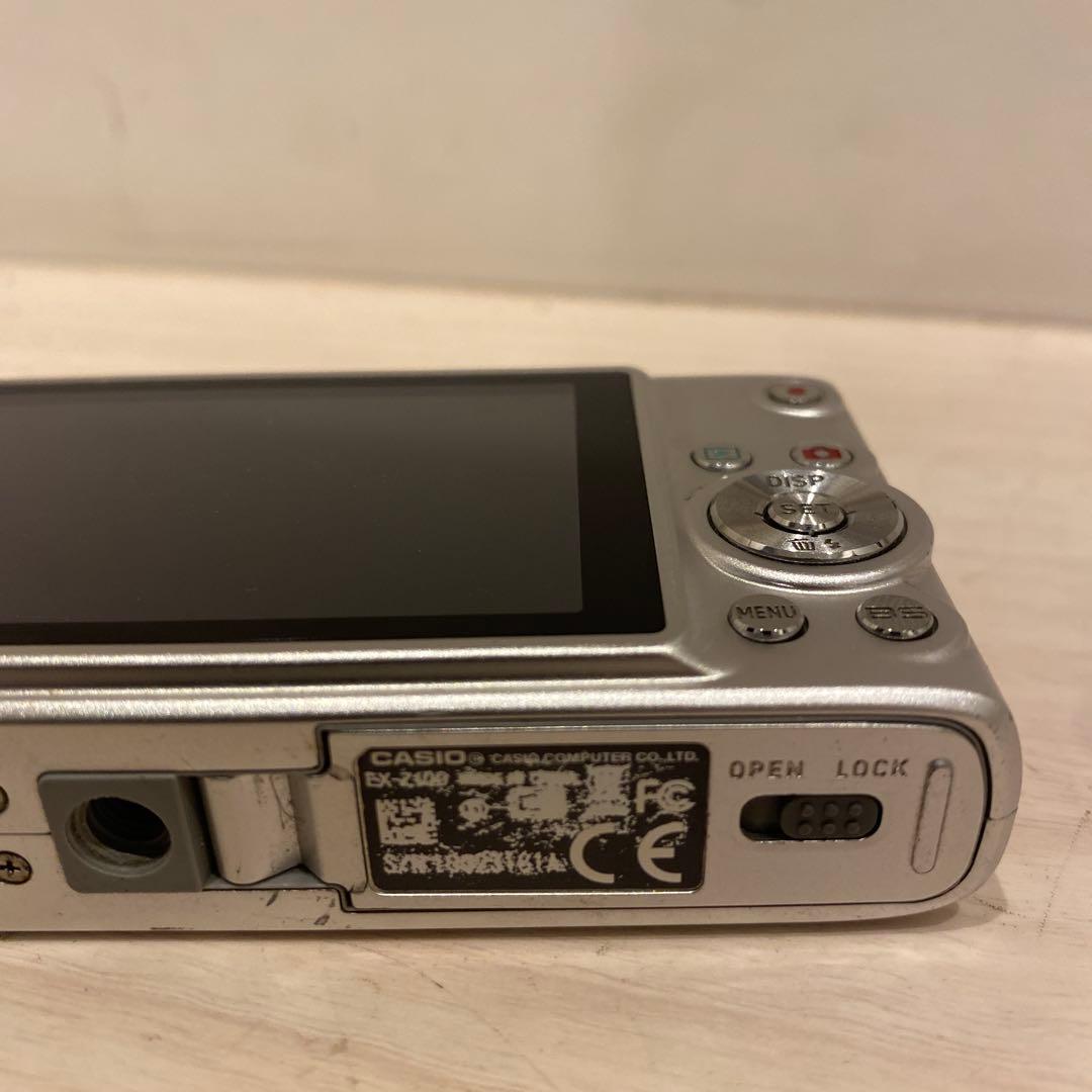 CASIO EXILIM EX-Z100 シルバー 動作未確認 ジャンク品 - メルカリ
