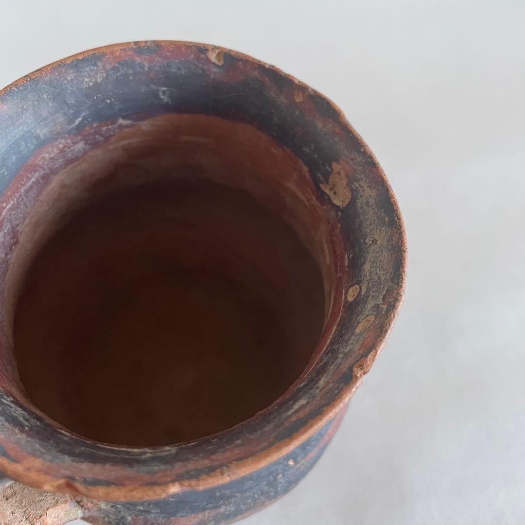 アンダーソン彩文土器 中国 紀元前 双耳 - メルカリ