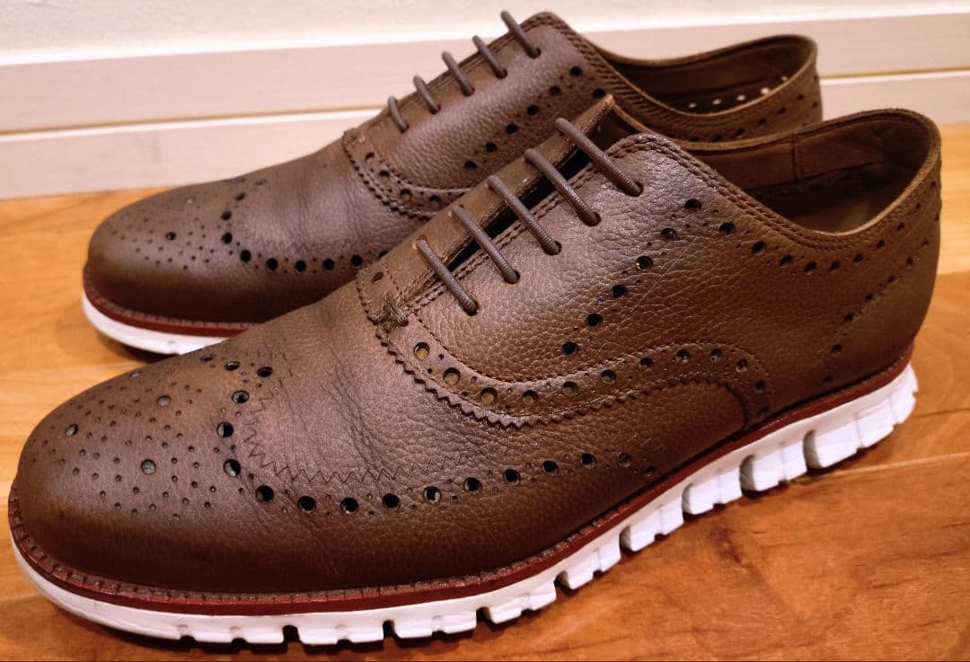 コールハーン ゼログランド 2足まとめ売り 9W 27cm ウィングチップ