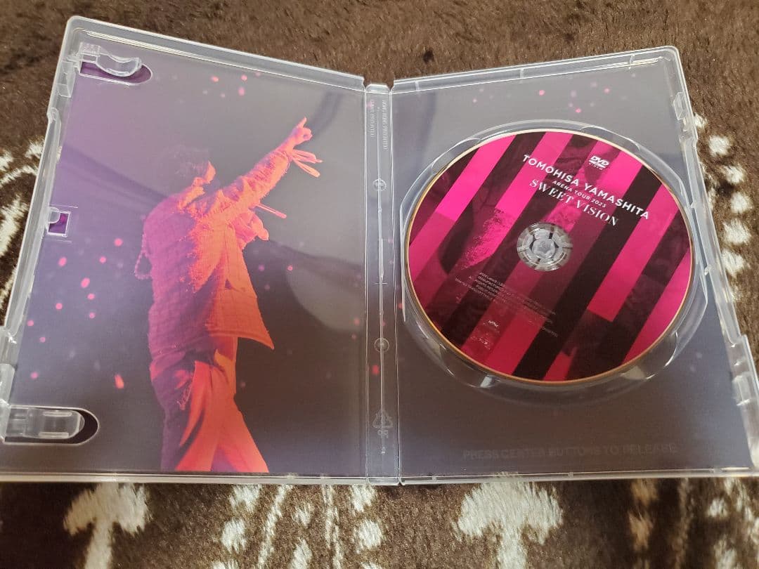 山下智久 Sweet Vision ライブ DVD - メルカリ