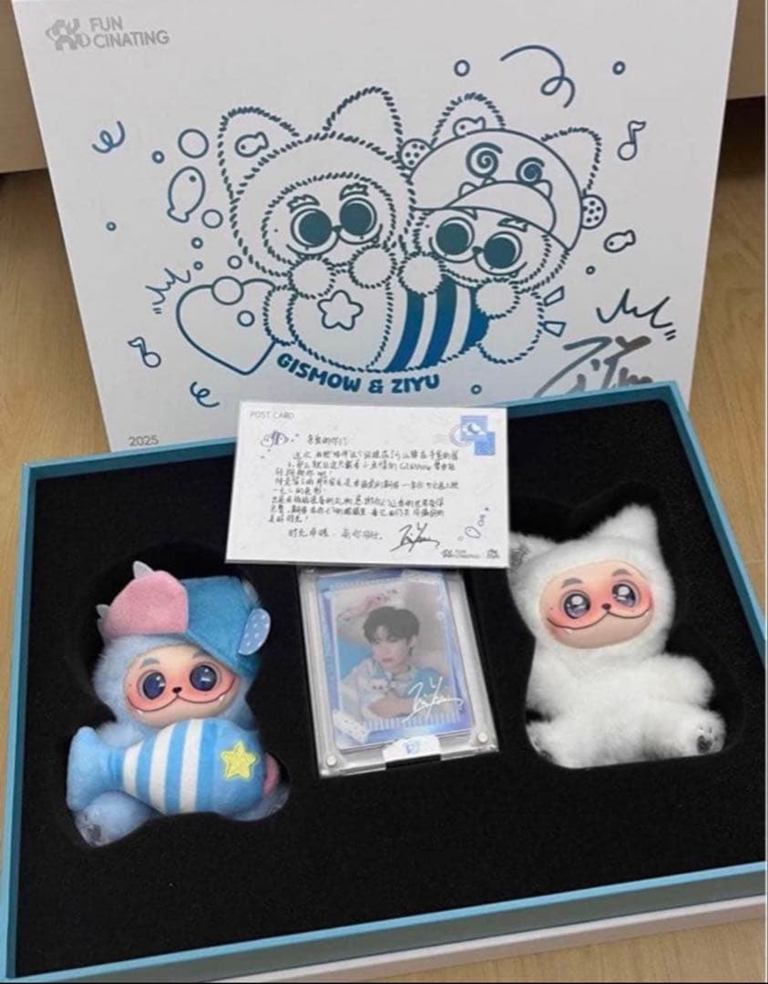 梓渝　逆愛GISMOW×ZHIYUの数量限定コラボグッズ m18897447880_1.jpg?1762494827