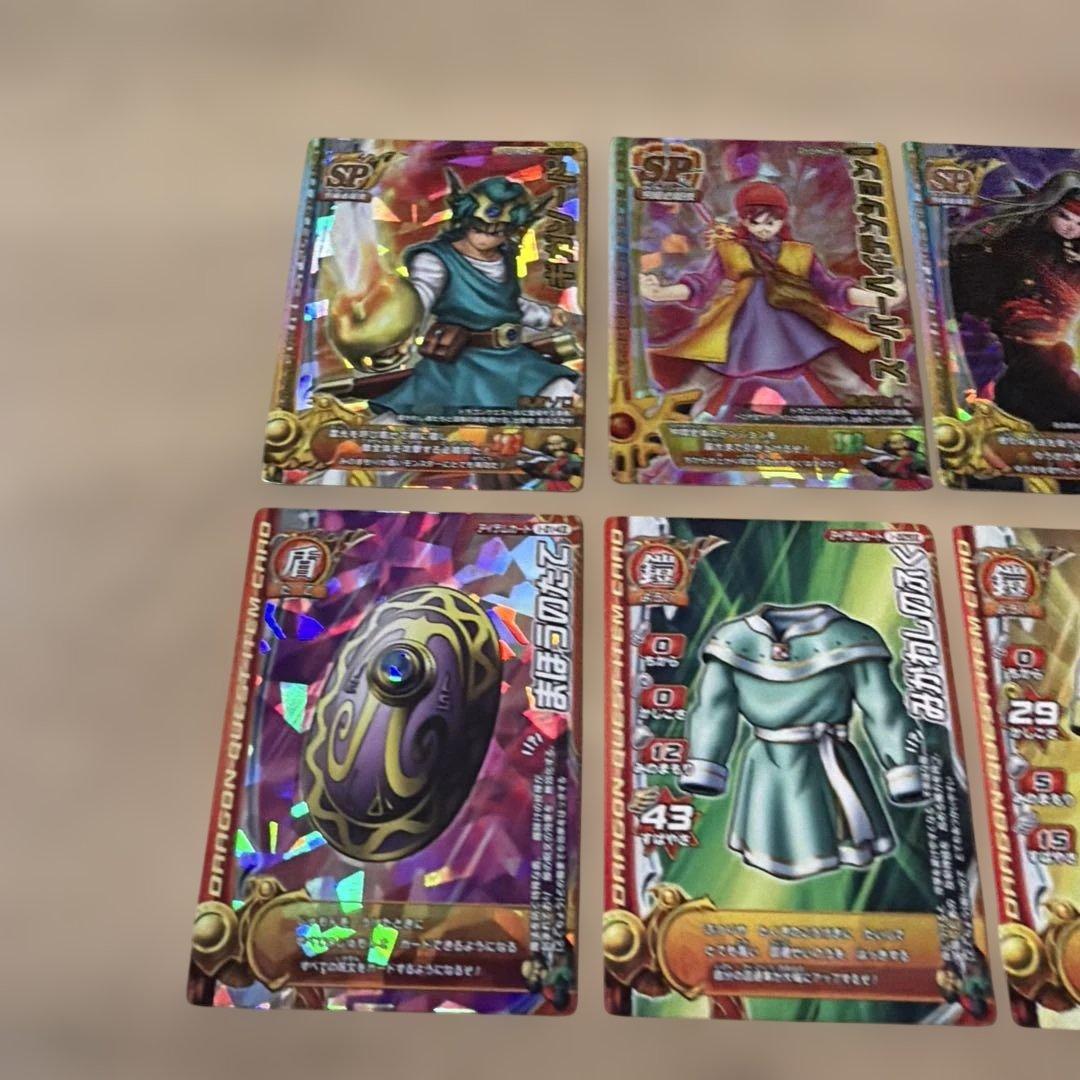 ドラゴンクエスト トレーディングカード32枚セット - メルカリ
