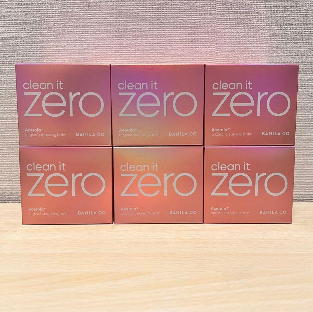 banila co. クレンジングバーム 6個 楽天市場】再入荷！バージョンUP！ all in one 容量アップ『banila co