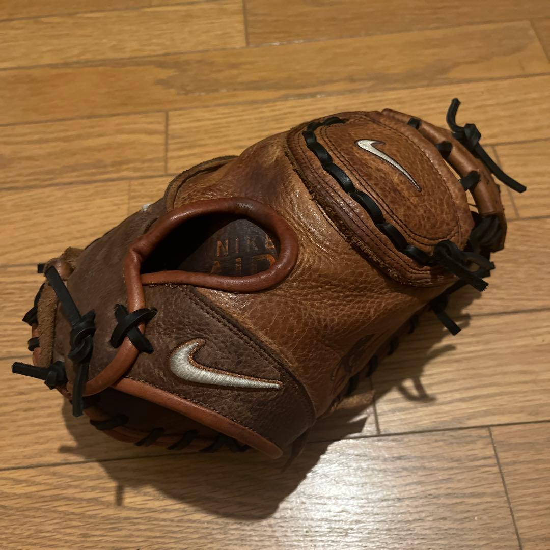 Nike 軟式 キャッチャーミット グローブ 野球ブラウン Nike 軟式 キャッチャーミット グローブ 野球ブラウンの通販