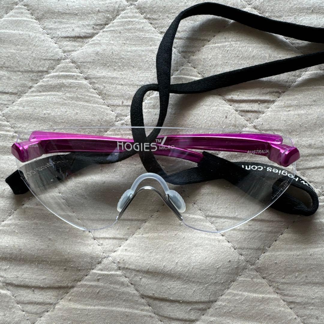 ホギーズアイガード レッドピンク Mサイズ - メルカリ