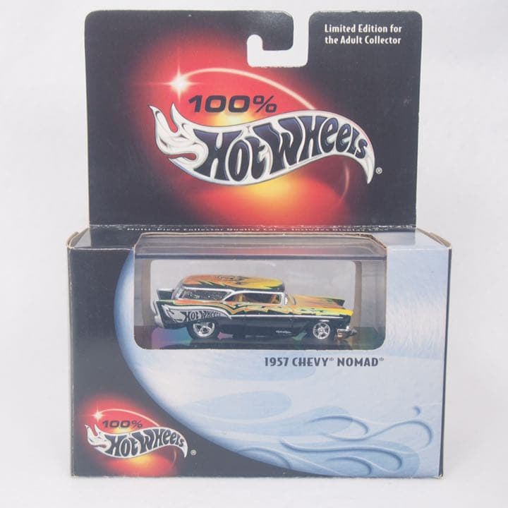 100% ホットウィール 1957 CHEVY NOMAD サイン入り - メルカリ
