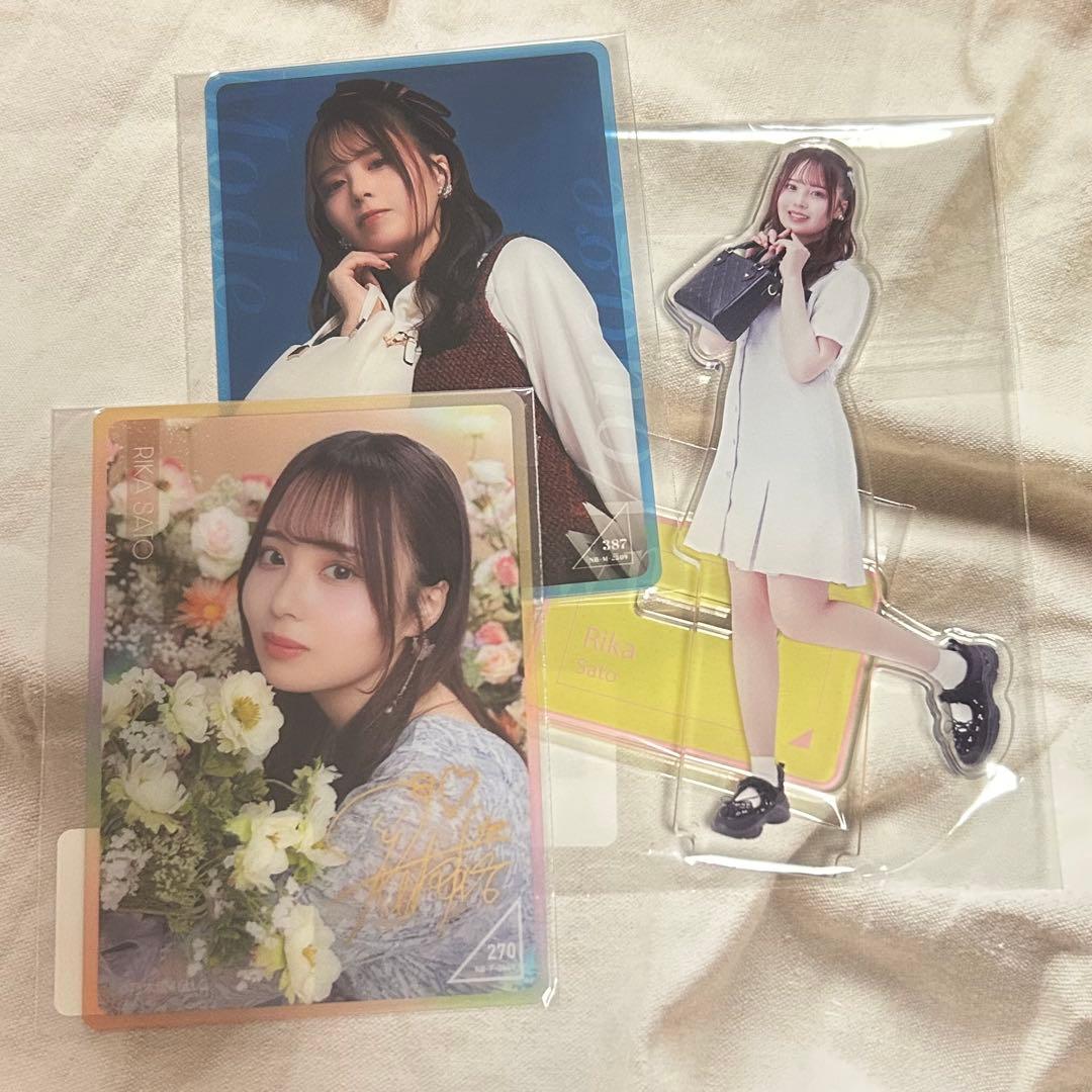 乃木坂46 佐藤璃果 アクスタ のぎbox - メルカリ