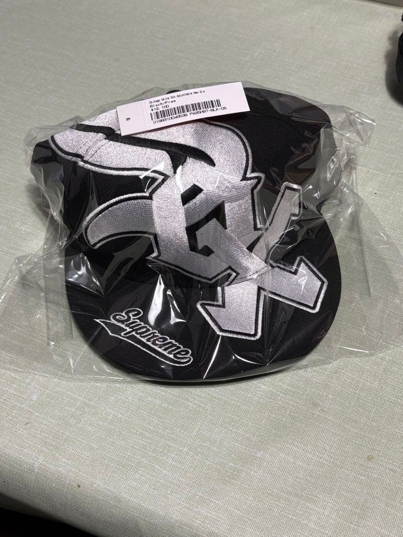 【新品未開封】SupremeChicagoWhiteSoxNewEraCap Z/X -Zillions of enemy X- ブロッコリー トレーディングカードゲーム