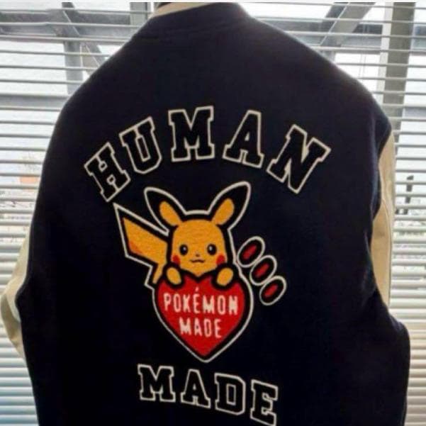 HUMAN MADE x Pokemon Made Varsity Jacket - メルカリ