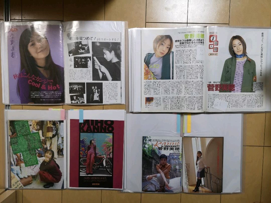 菅野美穂(1冊200円計算)174冊分 400P以上 - メルカリ