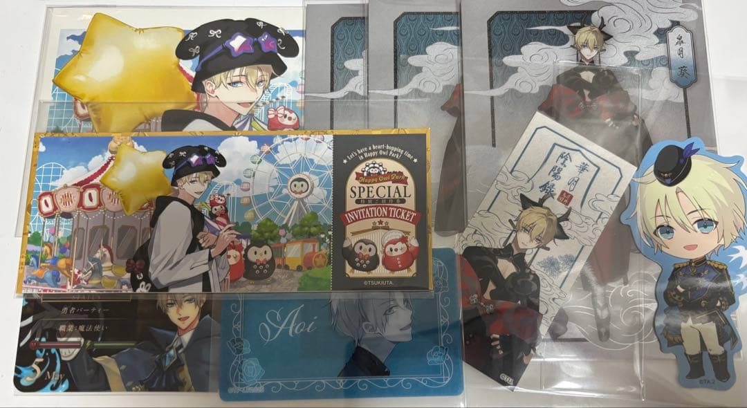 ツキウタ。 皐月葵 紙類まとめ - メルカリ