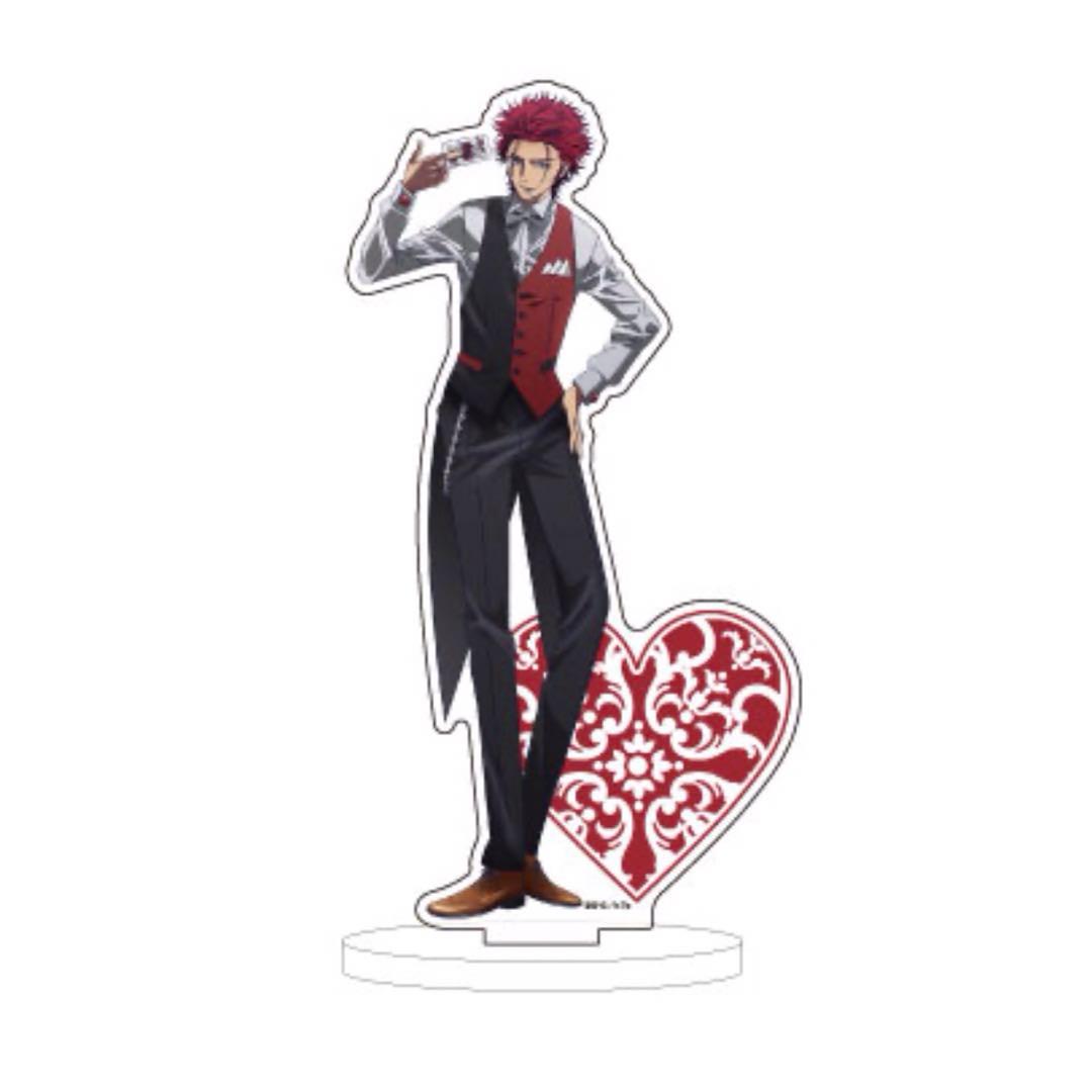 アニメK(65)《書き下ろし アクリルフィギュア トランプver.》