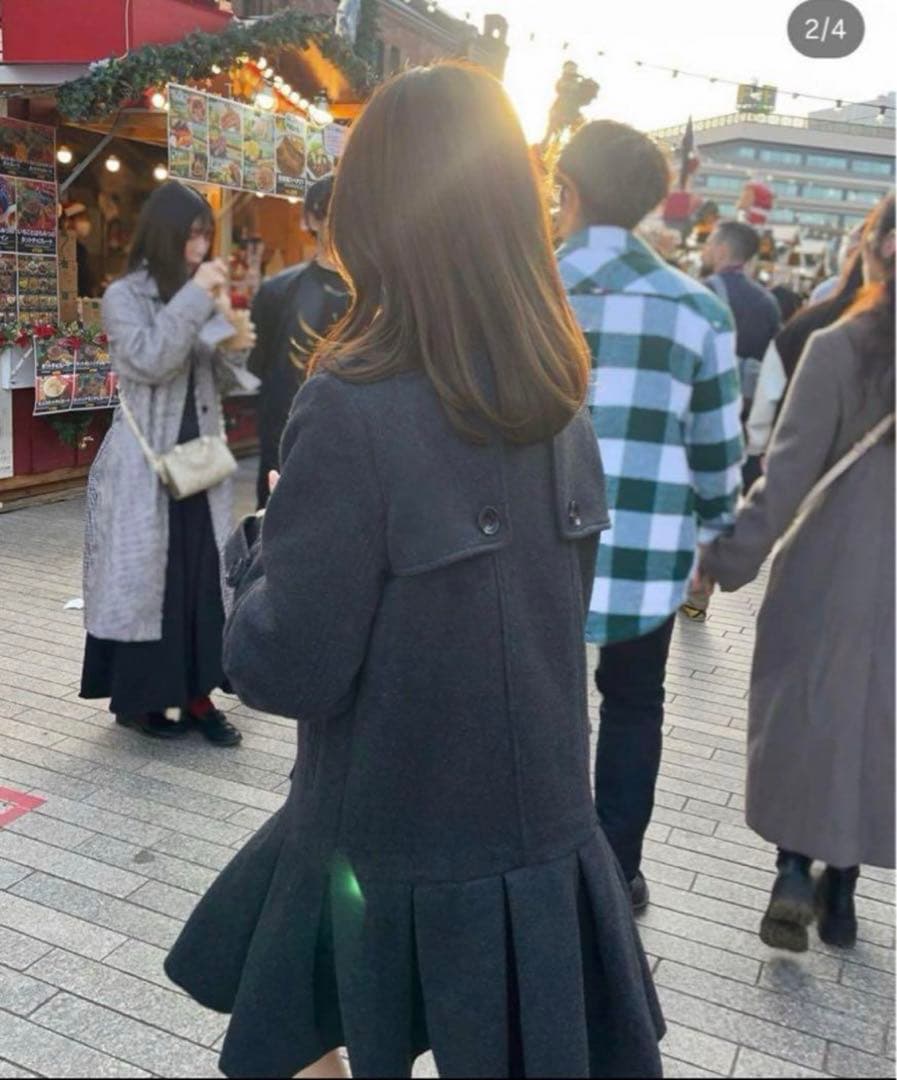 bibiy ビビィ VICTORIA COAT - メルカリ