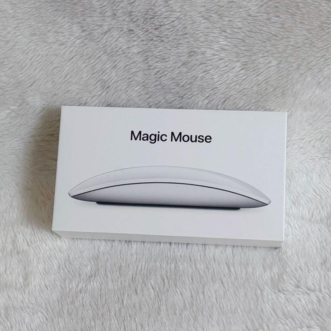 Apple Magic Mouse マジックマウス 純正 正規品 Mac Info】祝、新モデル! Apple純正マウス「Magic Mouse」のメリット