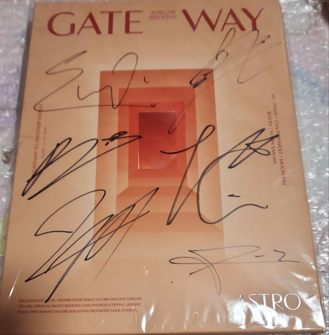 astro GATE WAY アルバム　全員　直筆サイン ASTRO｜韓国ミニアルバム『GATEWAY』 - TOWER RECORDS ONLINE