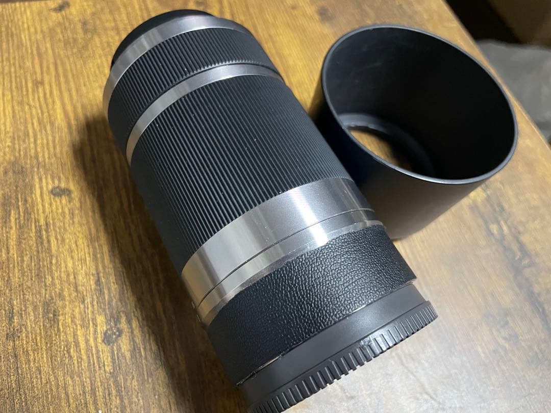 Sony E 55-210mm F4.5-6.3 OSS ズームレンズ