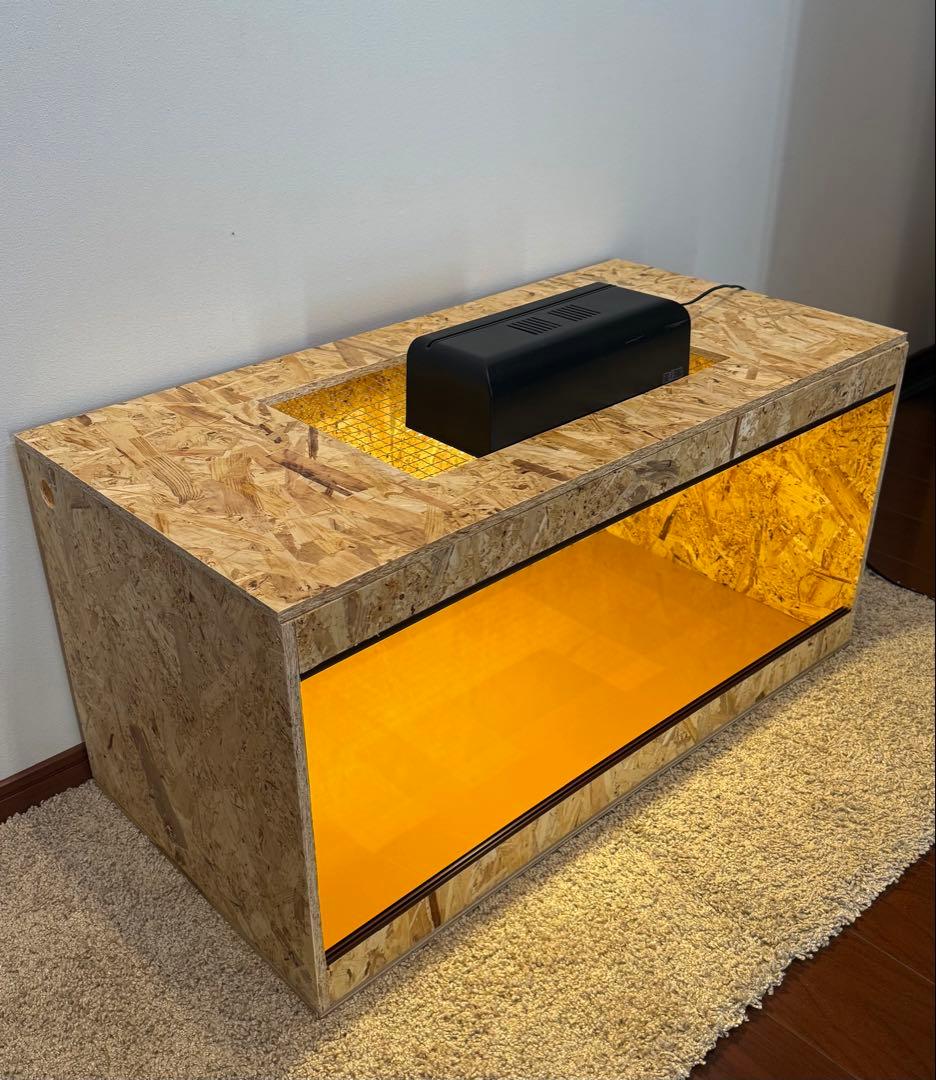 ムッセル様専用 OSB製 90×45×45 爬虫類ケージ 小動物ケージ