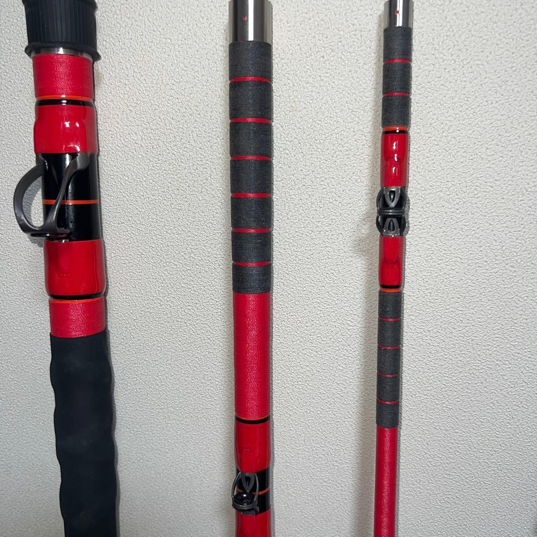 DAIKOHフルフィールドV2スペシャルクエ 480MH ➕ギャフ付き - メルカリ