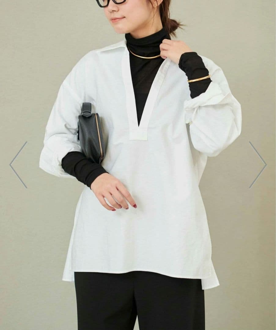 【試着のみ】Plage Skipper Long シャツ Skipper Long シャツ（シャツ／ブラウス）｜Plage（プラージュ）の通販