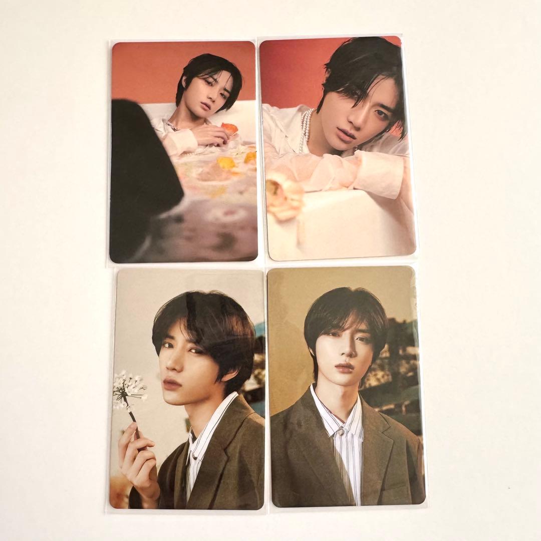 TXT ボムギュ ミニフォトカード - メルカリ