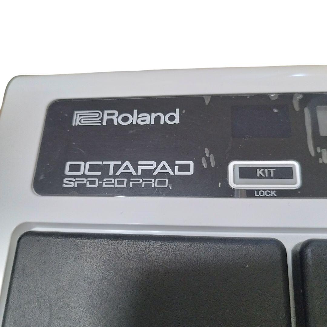 廃盤・動作確認済】Roland OCTAPAD SPD-20 PRO - メルカリ