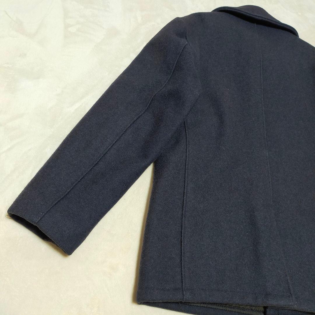 USA製　SCHOTT　U.S.740N　42サイズ　ネイビーグレー　ピーコート