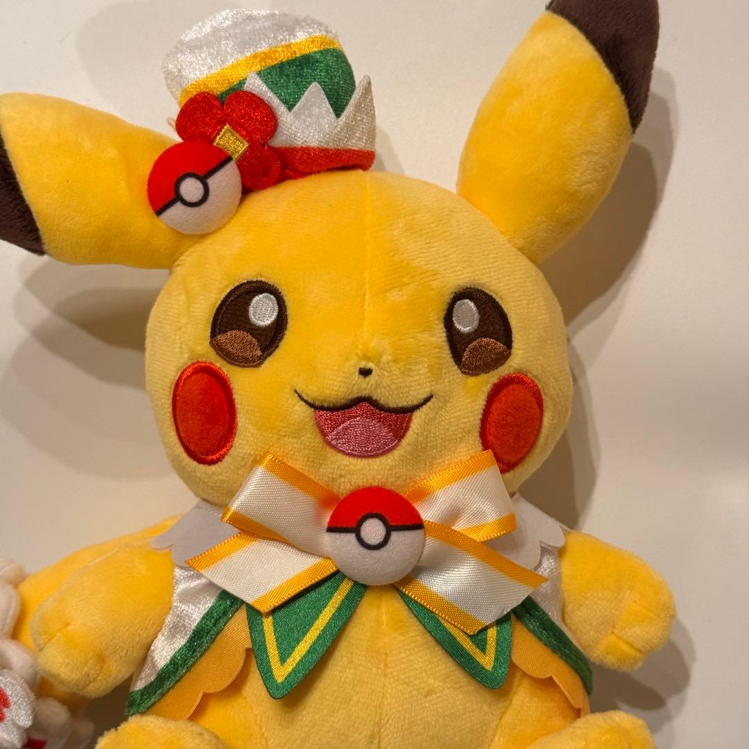 ピカチュウ オスメスセット】ポケパークカントー - メルカリ