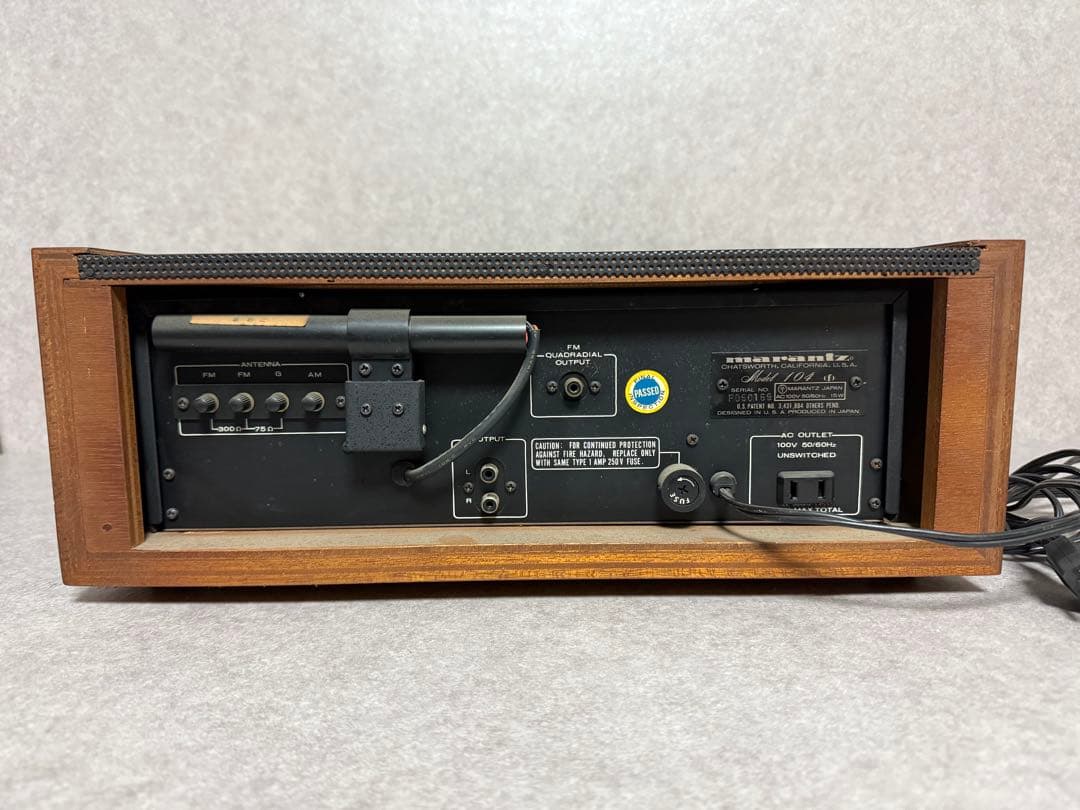 チューナー Marantz マランツ Model 104 ウッドケース付
