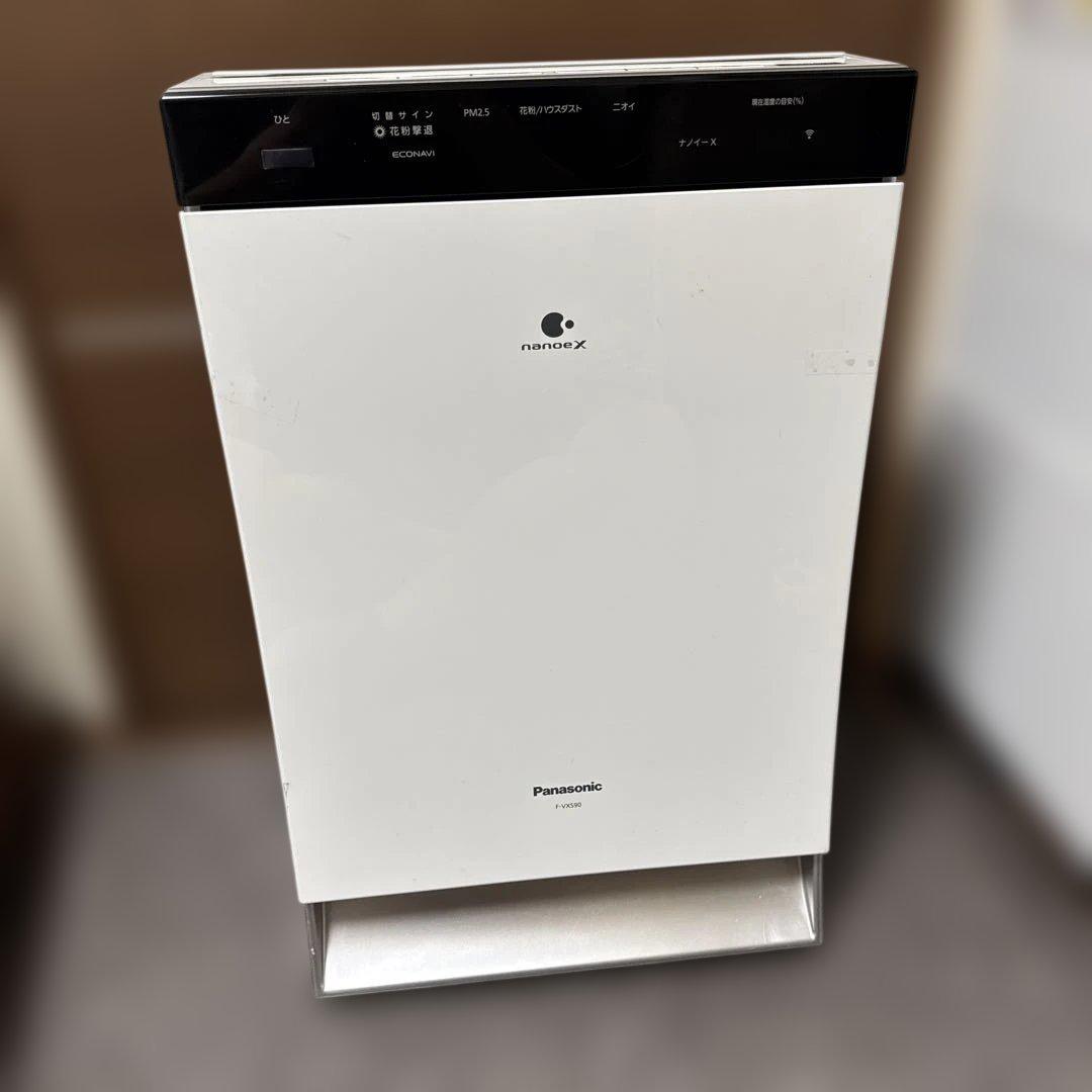 パナソニック F-VXS90 加湿空気清浄機【動作確認済み】 概要 加湿空気清浄機 F-VXS90 | 空気清浄機 | Panasonic