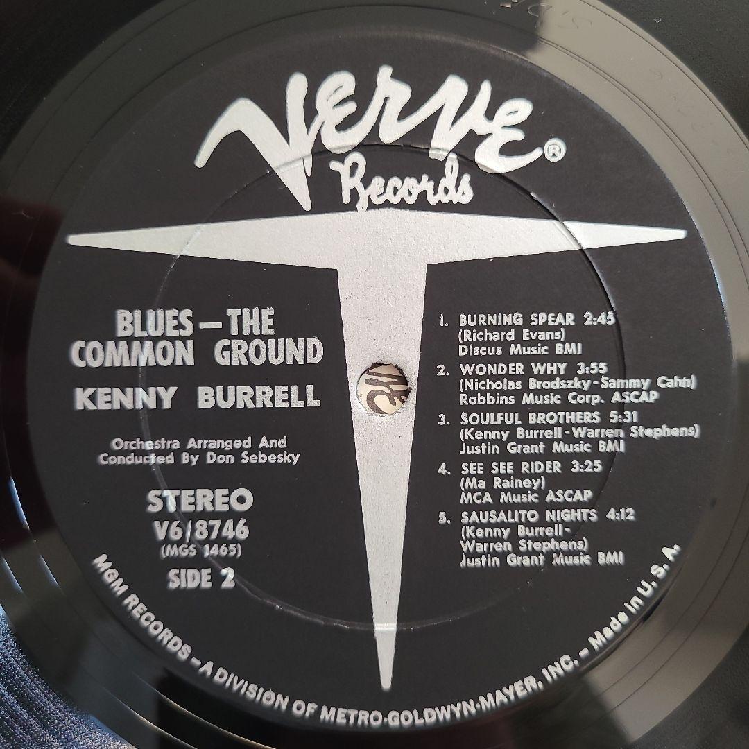 ☆USオリジナル盤シュリンク付☆『ザ・コモン・グラウンド』ケニー