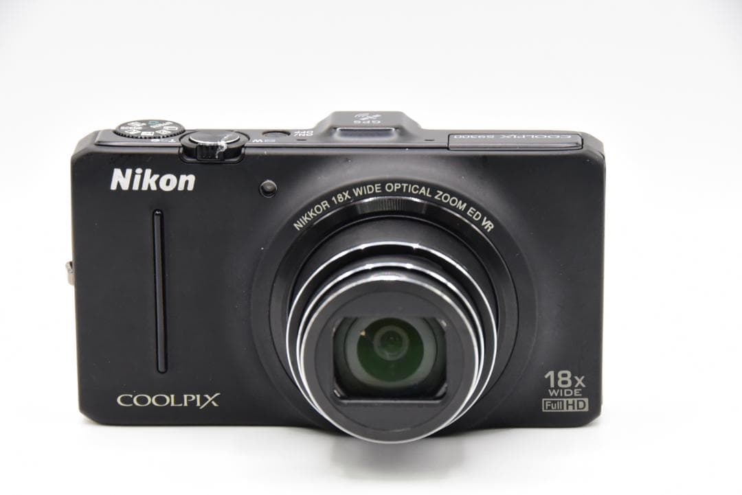 ■ 美品 ■ Nikon COOLPIX S9300 ブラック《動作OK》