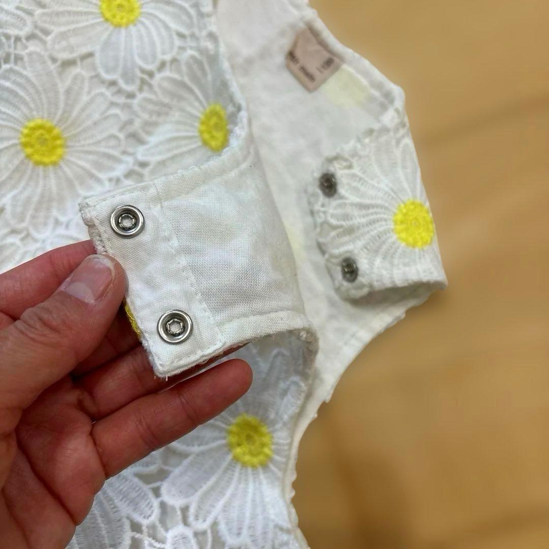 プティマイン petit main 120 黄色 トップス ノースリーブ 夏服 - メルカリ