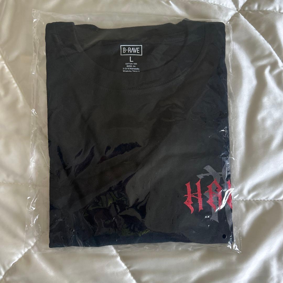 新品未使用 HANA ロゴTシャツ Lサイズ - メルカリ