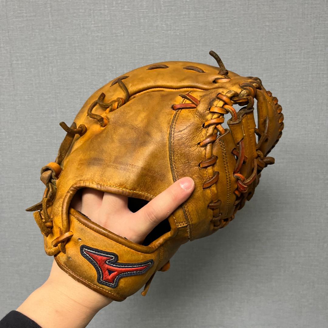 1173 ミズノ ビクトリーステージ 即戦力 軟式 ファーストミット - メルカリ