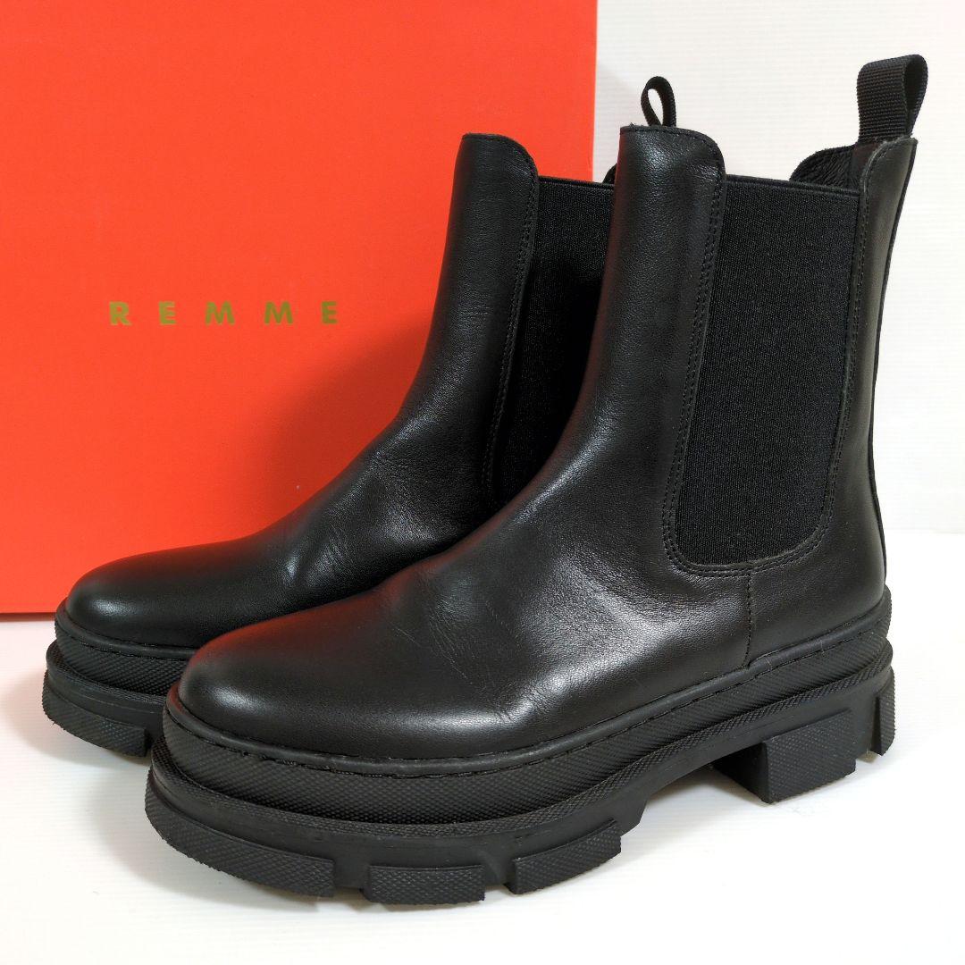 REMME サイドゴアブーツ REMME（レメ） ブーツ 「REMME」サイドゴア チェルシーブーツ