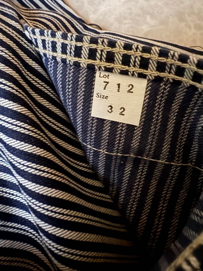 アットラスト timeworn clothing lot 712オーバーオール - メルカリ