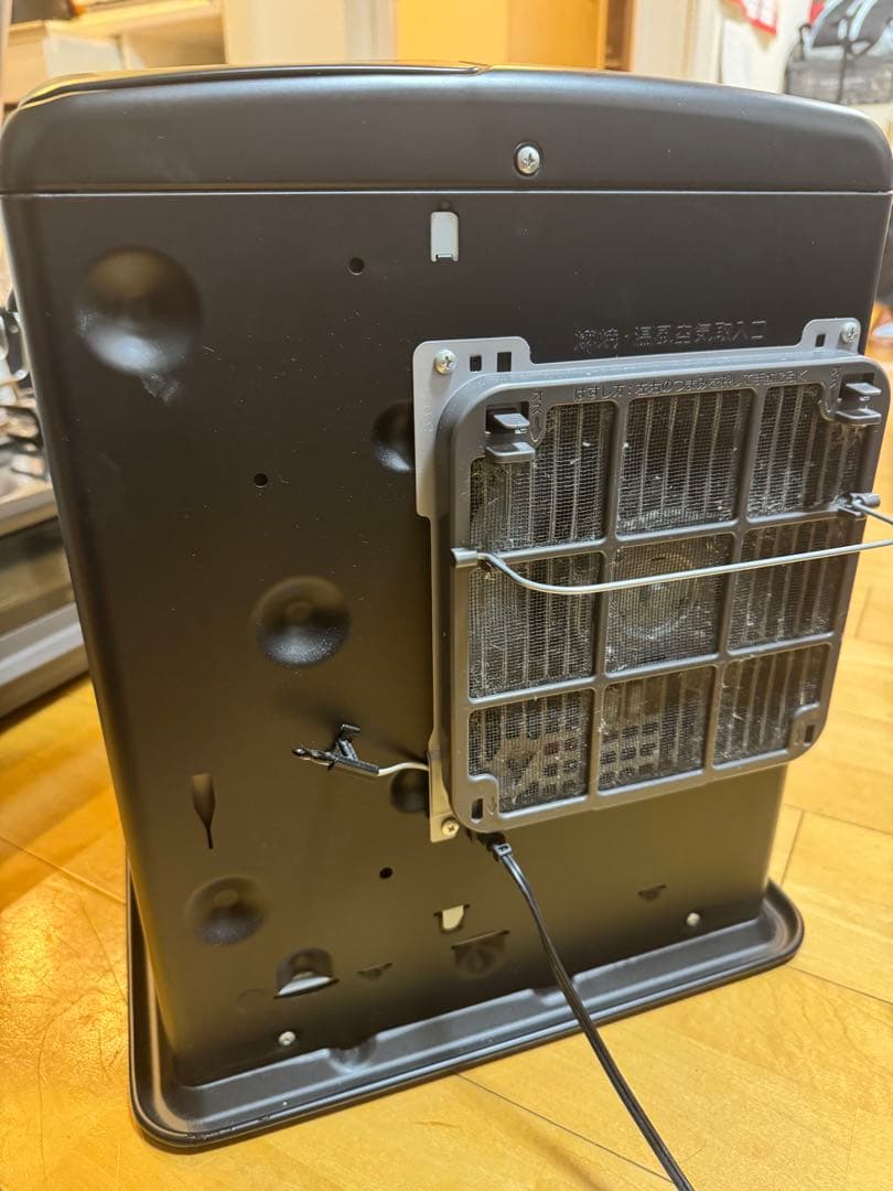 2023年式】ダイニチ ブルーヒーターFW-3322KE ブラック 3ヶ月使用