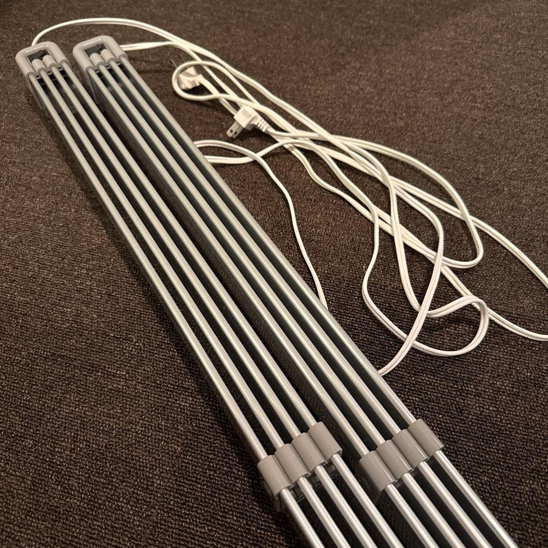 省電システム株式会社　マルチヒーター 2本セット　ZZ -NM1500 125W