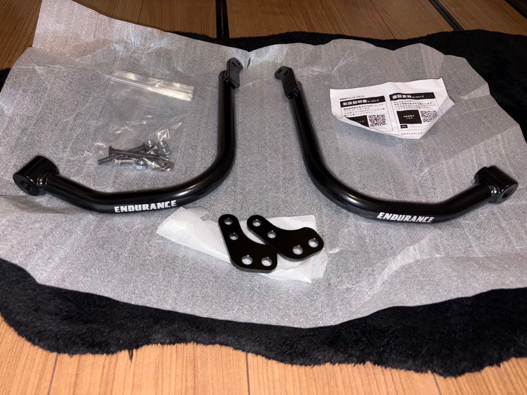 ENDURANCE CRF250L ハンドガード レバーガード CRF250L MD47 ハンドガード レバーガード | エンデュランス パーツカタログ