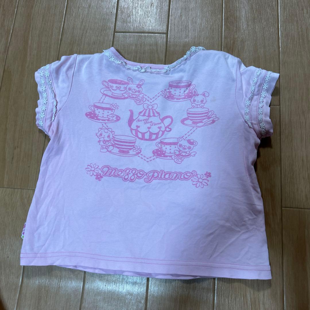 メゾピアノ♡ミミポポ Tシャツ - メルカリ