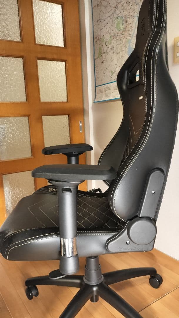 noblechairs EPIC gold【送料込/直接引渡:東京】
